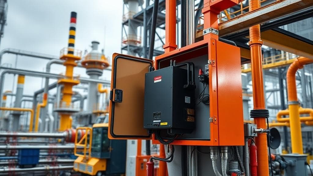 Edge AI Safety and Perimeter Video — Inference on Site, Not in the Cloud — Clover IQ industrial wireless blog illustration