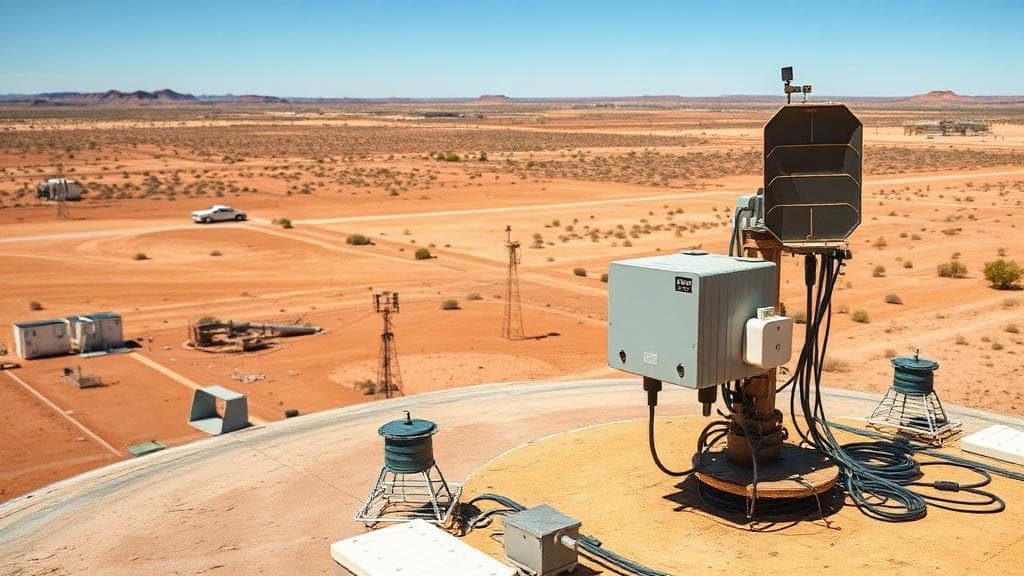Remote Site Connectivity: Well Pads, Pipelines, and Mining Without Carrier Signal — Clover IQ industrial wireless blog illustration