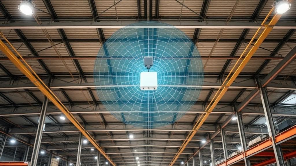 Airport Backup Connectivity That Shares Nothing With Your Primary Network — Clover IQ industrial wireless blog illustration