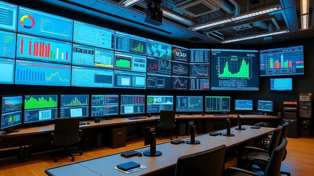 Storm Restoration and Substation Security Without a Capital Program — Clover IQ industrial wireless blog illustration