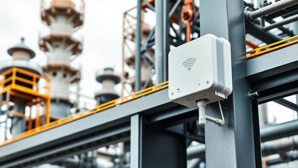 E-Permitting and Turnaround Command — The Network Layer Nobody Plans For — Clover IQ industrial wireless blog illustration