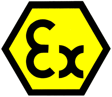 ATEX Zone 1/2 logo