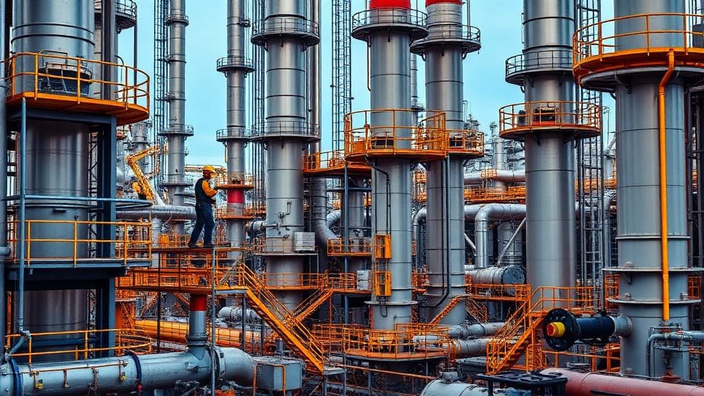 Turnaround Connectivity: Private 5G for Oil & Gas and Chemical Plants — Clover IQ industrial wireless blog hero image