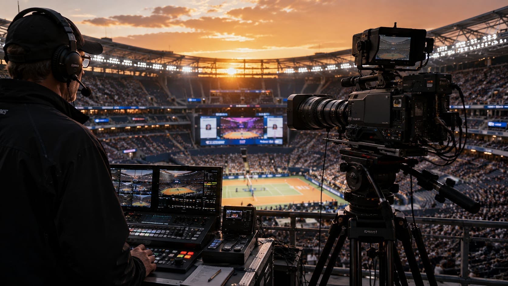 Broadcasting & Live Production — Clover IQ mobile connectivity deployment