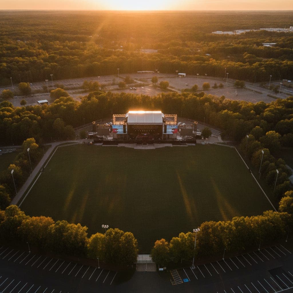 Multi-Day Festival Connectivity: What Changes Between Load-In and Show Day — Clover IQ industrial wireless blog illustration