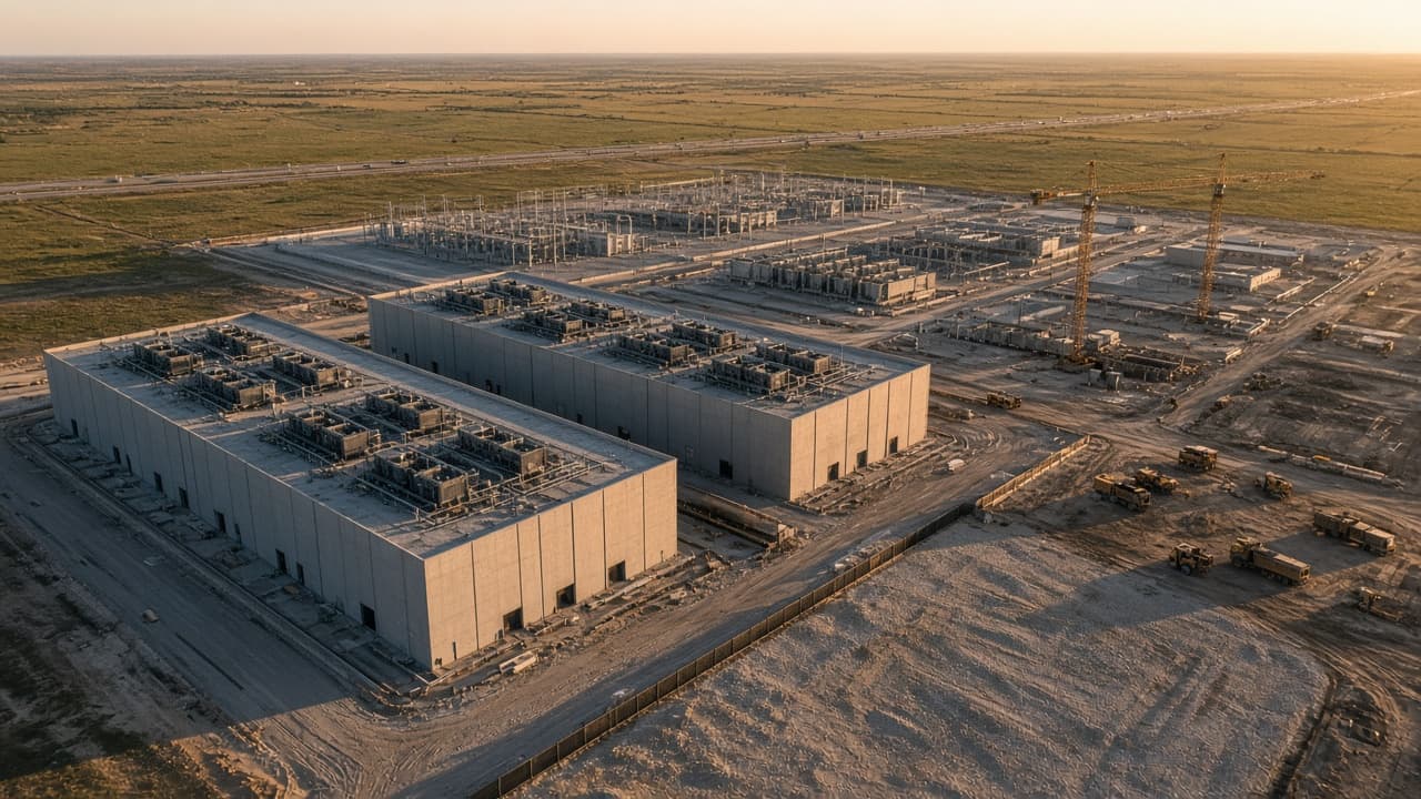 From Groundbreak to Go-Live: How the Unit Covers a Data Center Before and After Construction — Clover IQ industrial wireless blog illustration