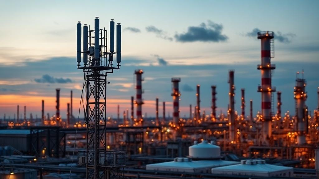 OT Discovery and Segmentation on an Isolated Private Network — Clover IQ industrial wireless blog hero image