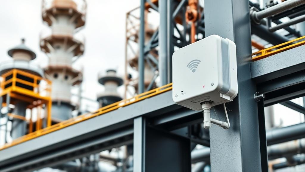 E-Permitting and Turnaround Command — The Network Layer Nobody Plans For — Clover IQ industrial wireless blog hero image