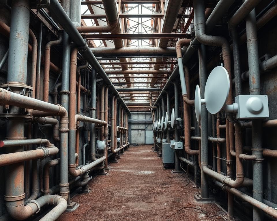 Why Single-Vendor Solutions Fail in Brownfield Industrial Sites — Clover IQ resource illustration